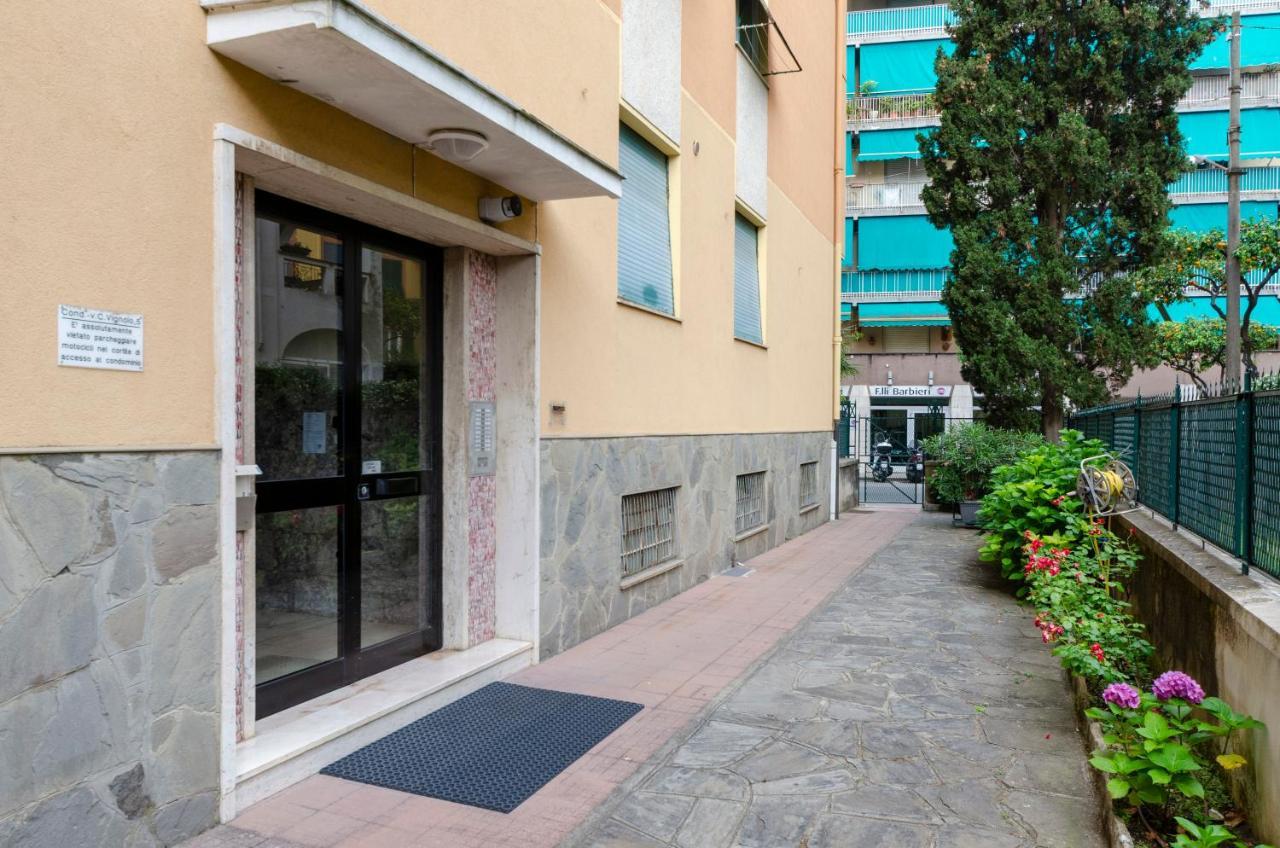 Joivy Bright 3 Bedroom Apt For 6, In Santa Margherita Santa Margherita Ligure Eksteriør bilde